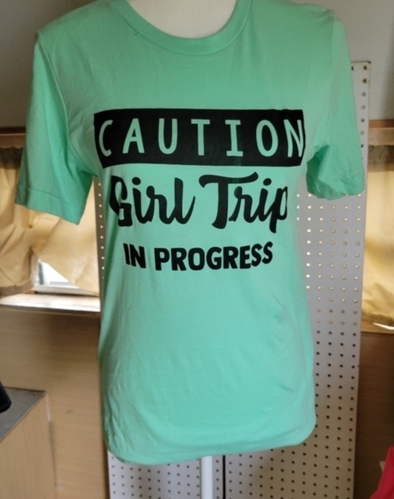 Bella Canvas size small graphic Tee NWT Girls Trip